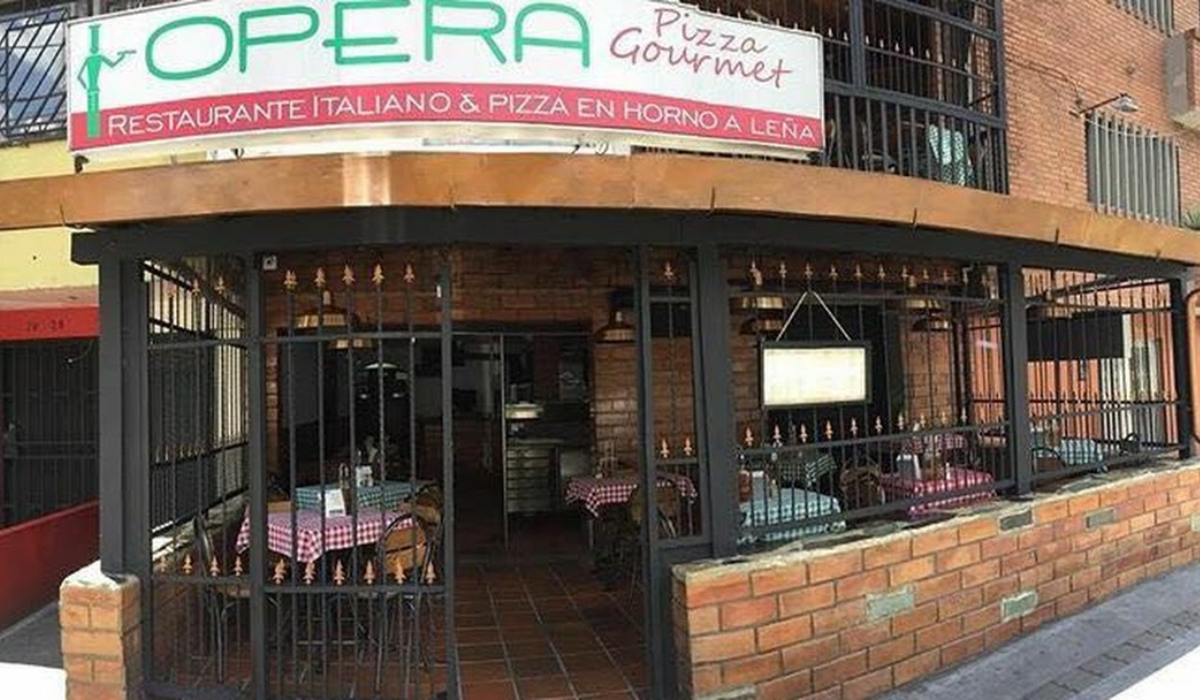 Opera Pizzería & Restaurante Medellín