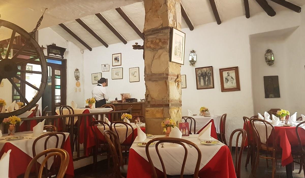Restaurante Casa Vieja Bogotá