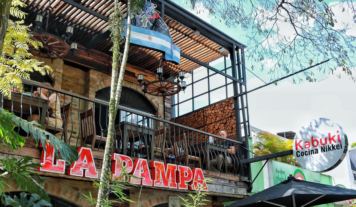 Restaurante La Pampa Parrilla Argentina Medellín