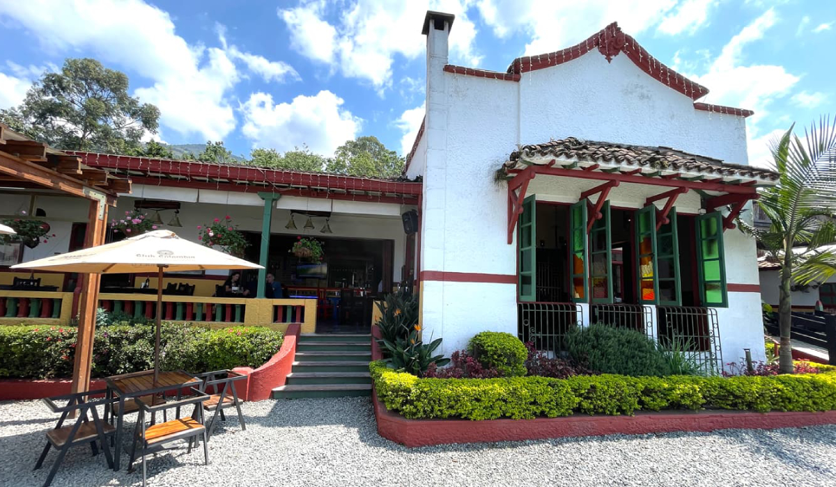 Restaurante Marmoleo Medellín
