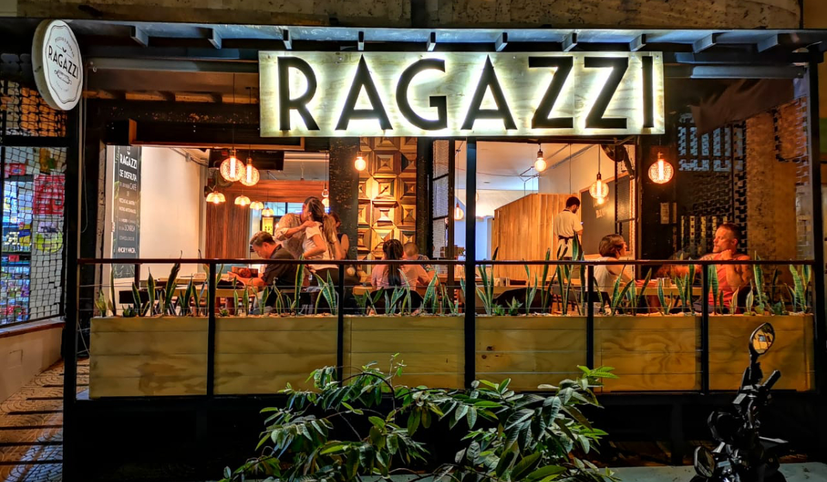Restaurante Ragazzi Pizzas y Pastas Medellín