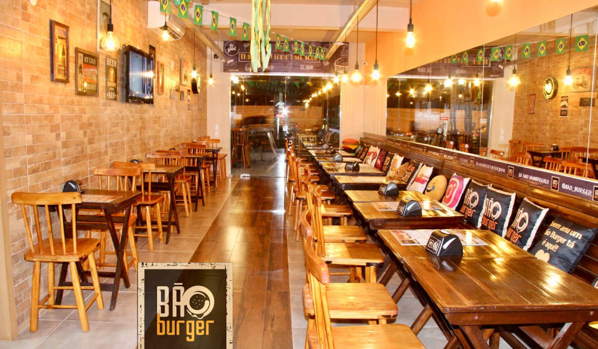 Restaurante Bão Burger Hambúrguer Artesanal Fortaleza