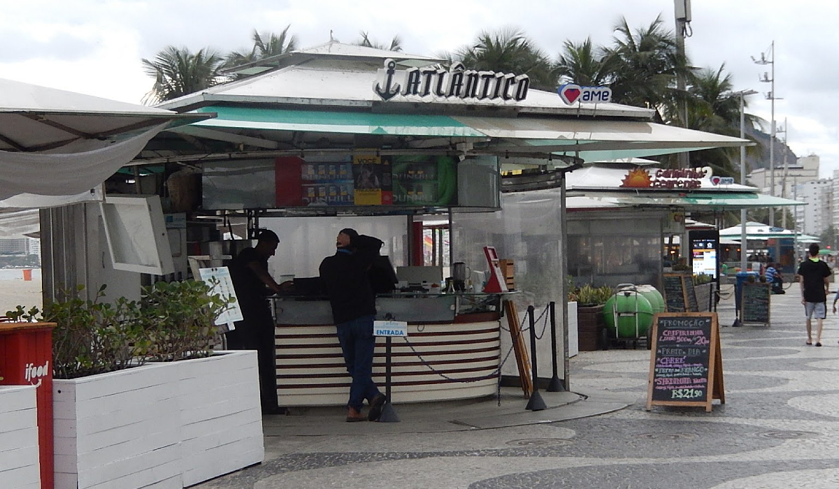 Restaurante Quiosque Atlântico Río de Janeiro