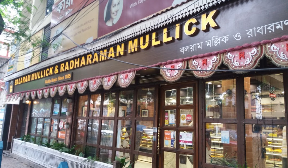 Restaurante Balaram Mullick & Radharaman Mullick Kolkata