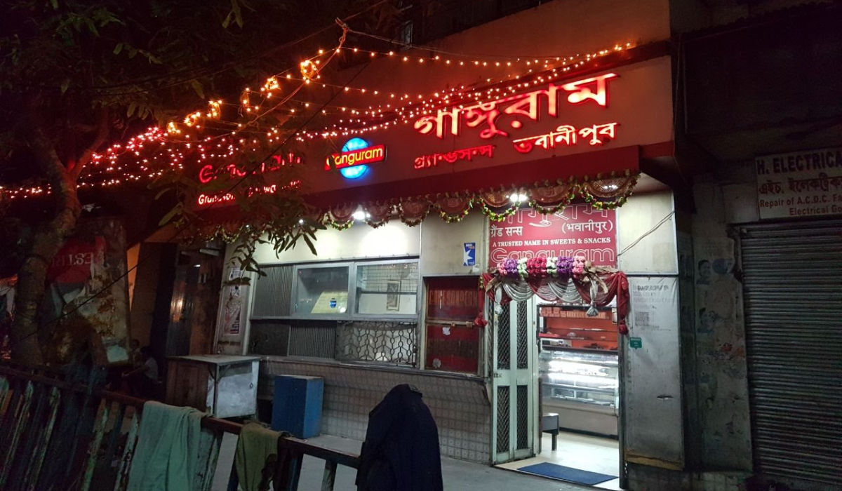 Restaurante Ganguram Kolkata