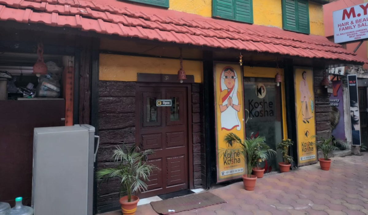 Restaurante Koshe Kosha Kolkata