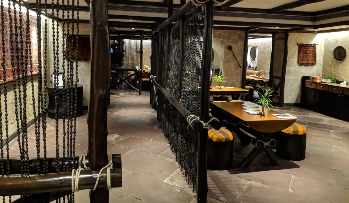 Restaurante Peshawri – ITC Sonar Kolkata