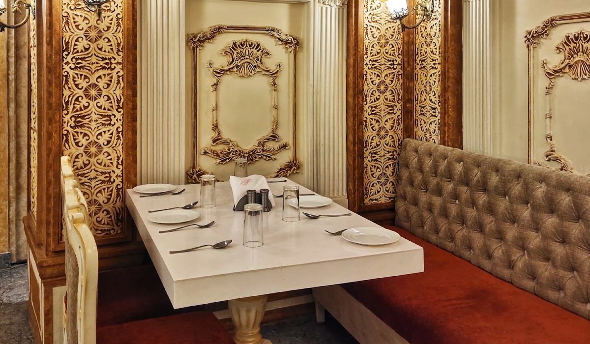 Restaurante Shiraz Golden Restaurant Kolkata