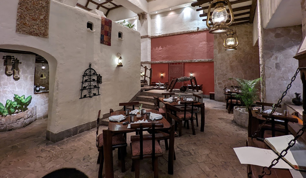 Restaurante Sonargaon – Taj Bengal Kolkata